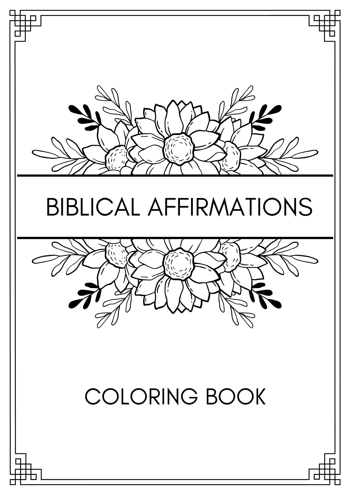 Biblical Journals Coloring Faith Activities and more instant download