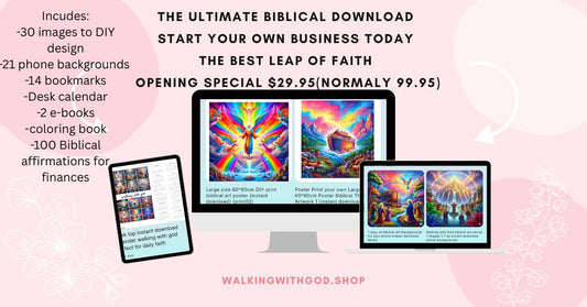 The Ultimate Biblical package, for personal or business use!