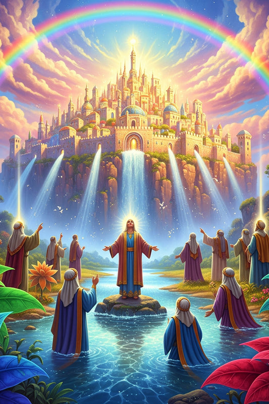Bulk Buy 10 Large biblical poster size format 60x90cm (10 instant download biblical posters large)best value best seller