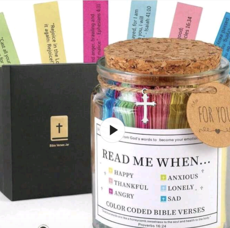 Prayer Jar the perfect gift or addition to any house