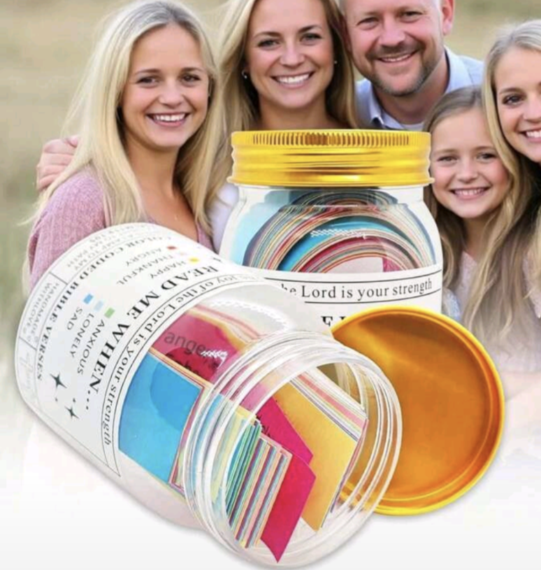 Prayer Jar the perfect gift or addition to any house