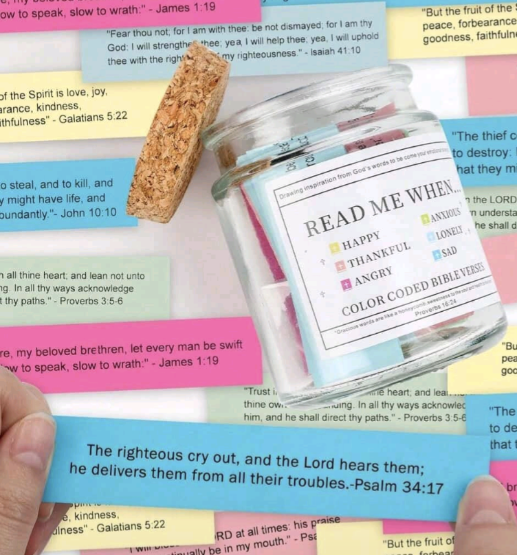 Prayer Jar the perfect gift or addition to any house