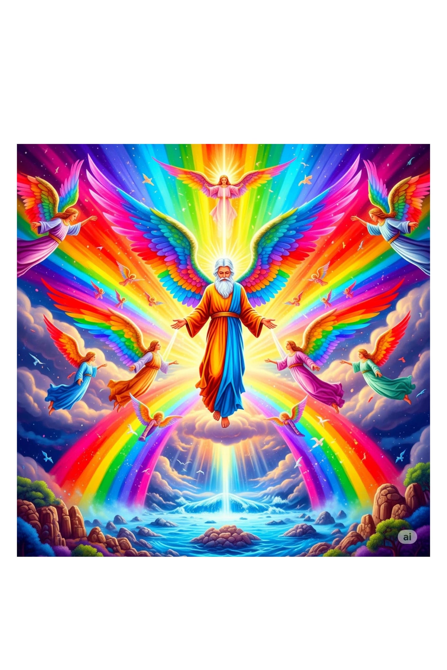 Large size 60*90cm DIY print biblical art poster (instant download) (print02)