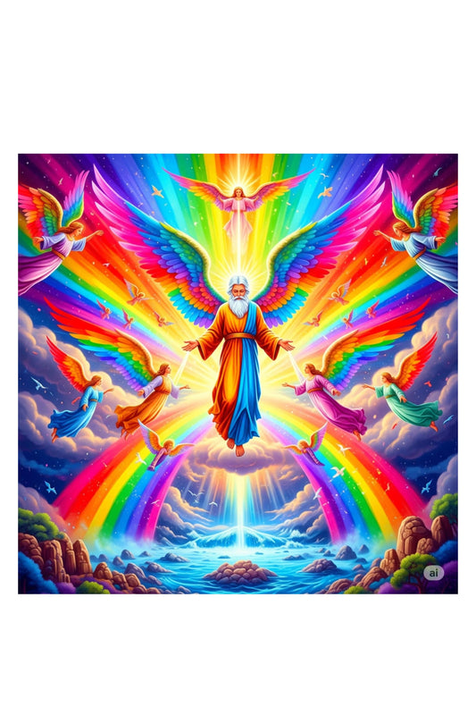 Large size 60*90cm DIY print biblical art poster (instant download) (print02)