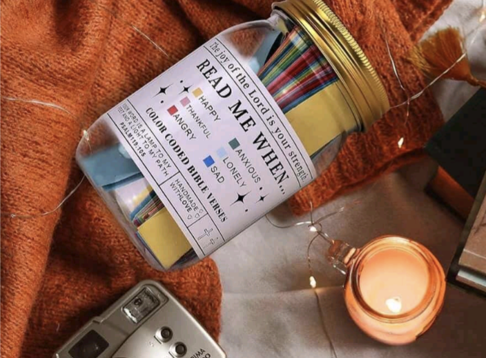 Prayer Jar the perfect gift or addition to any house