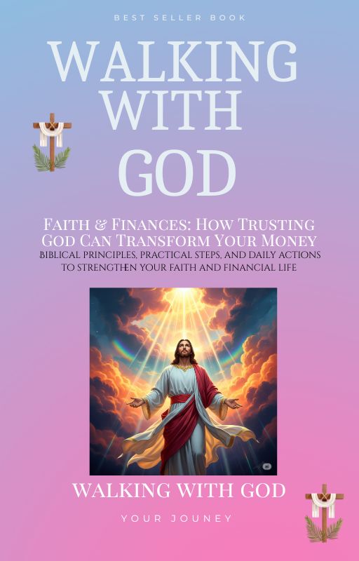 Faith and Finances e book instant download, affirmations and actionable steps to Letting your faith help your finances